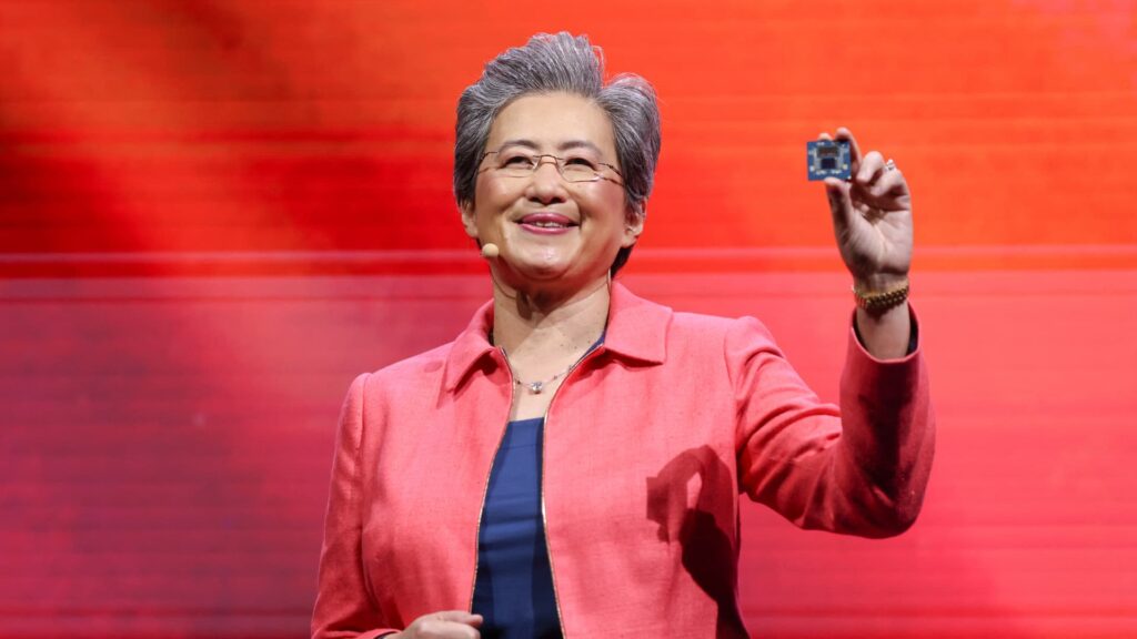 AMD hits $1 trillion market cap for the first time as stock rides 5-day rally