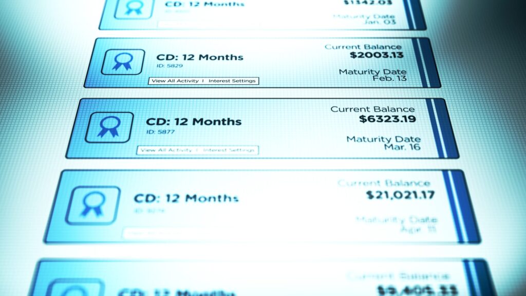 How much could investing $10,000 in a CD right now earn you in one year?