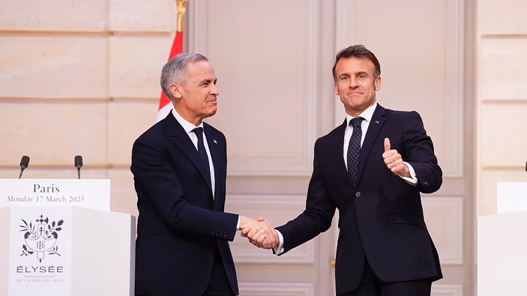 Macron touts relationship with Canada in Saint Pierre and Miquelon