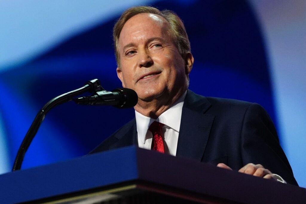 Exclusive: Ken Paxton donations tied to Chinese real estate investment firm