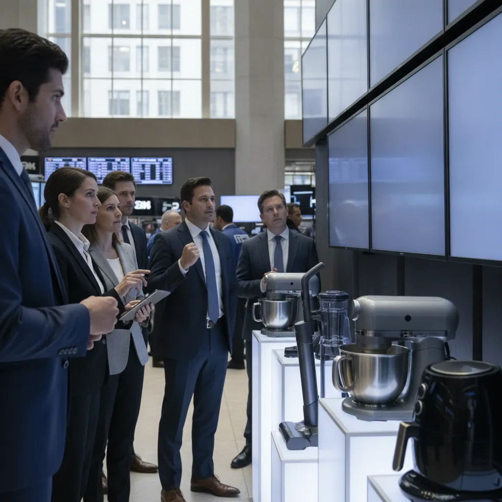 Appliance Giant Sparking New Interest As Investors Pivot From Tech